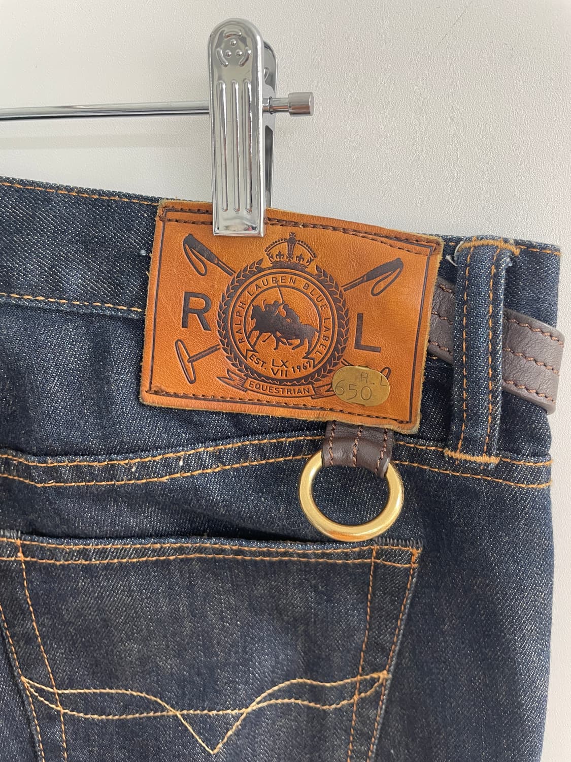 랄프로렌 진청바지 상품이미지7