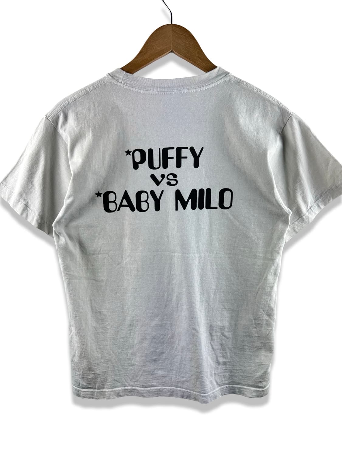 03S 웹 한정판 BABY MILO × PUFFY 콜라보 티셔츠 2536 상품이미지2