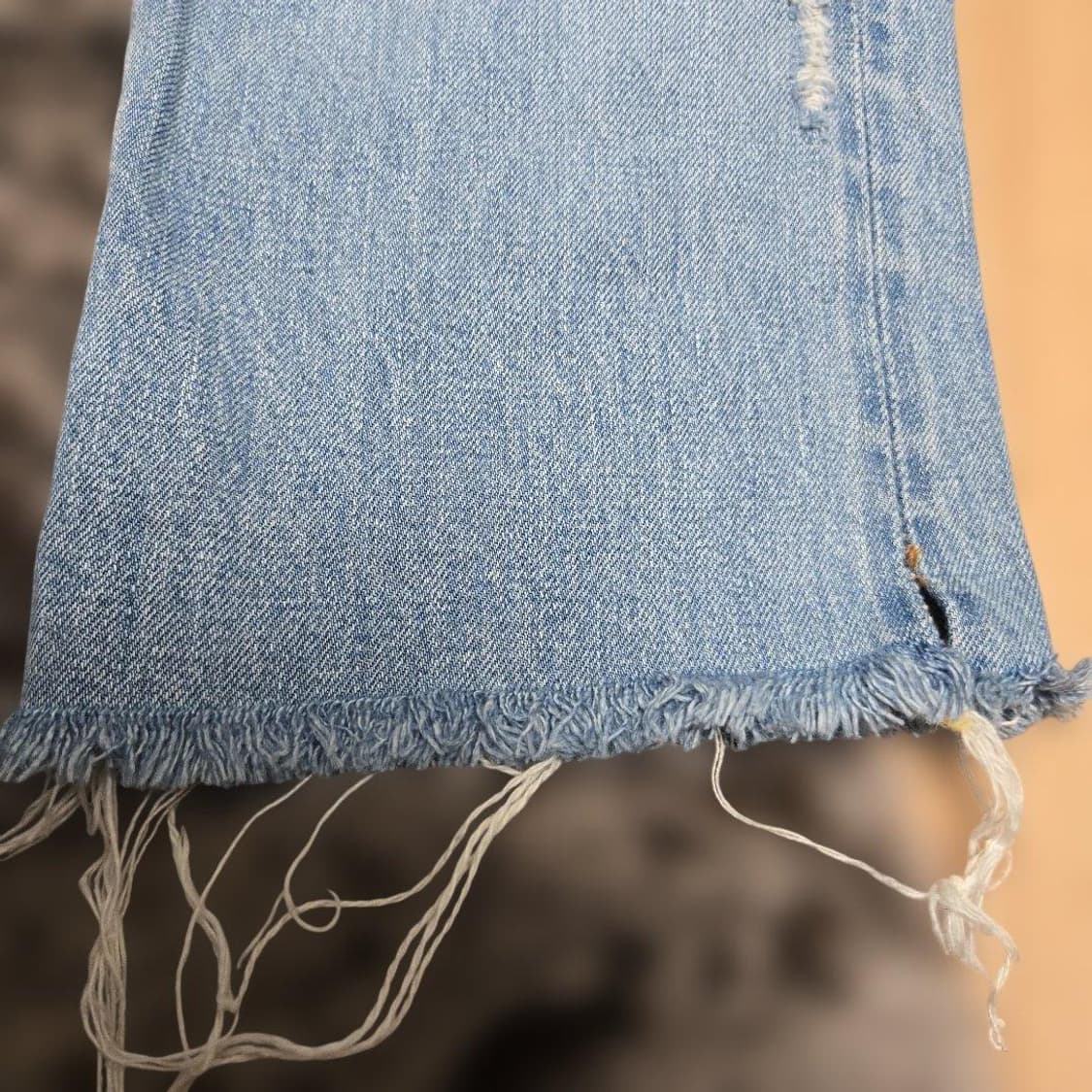 캐피탈 연청 디스트로이드 데님 팬츠 상품이미지7