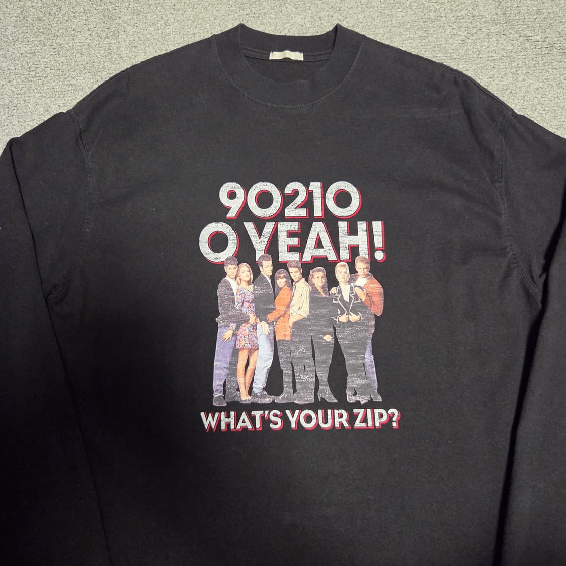 GU 베버리힐즈 90210 긴팔 티셔츠 L(100) 상품이미지2