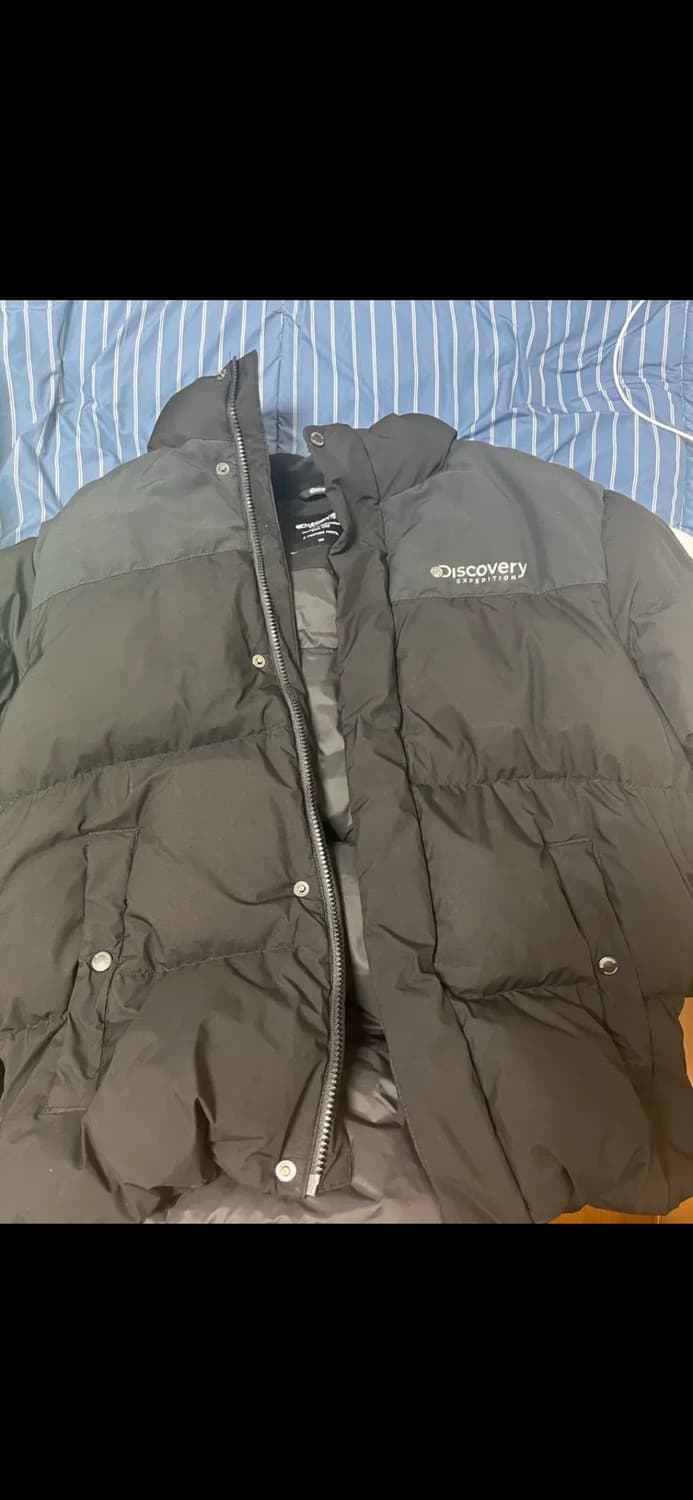 디스커버리 익스페디션 숏패딩 블랙 105사이즈 상품이미지1