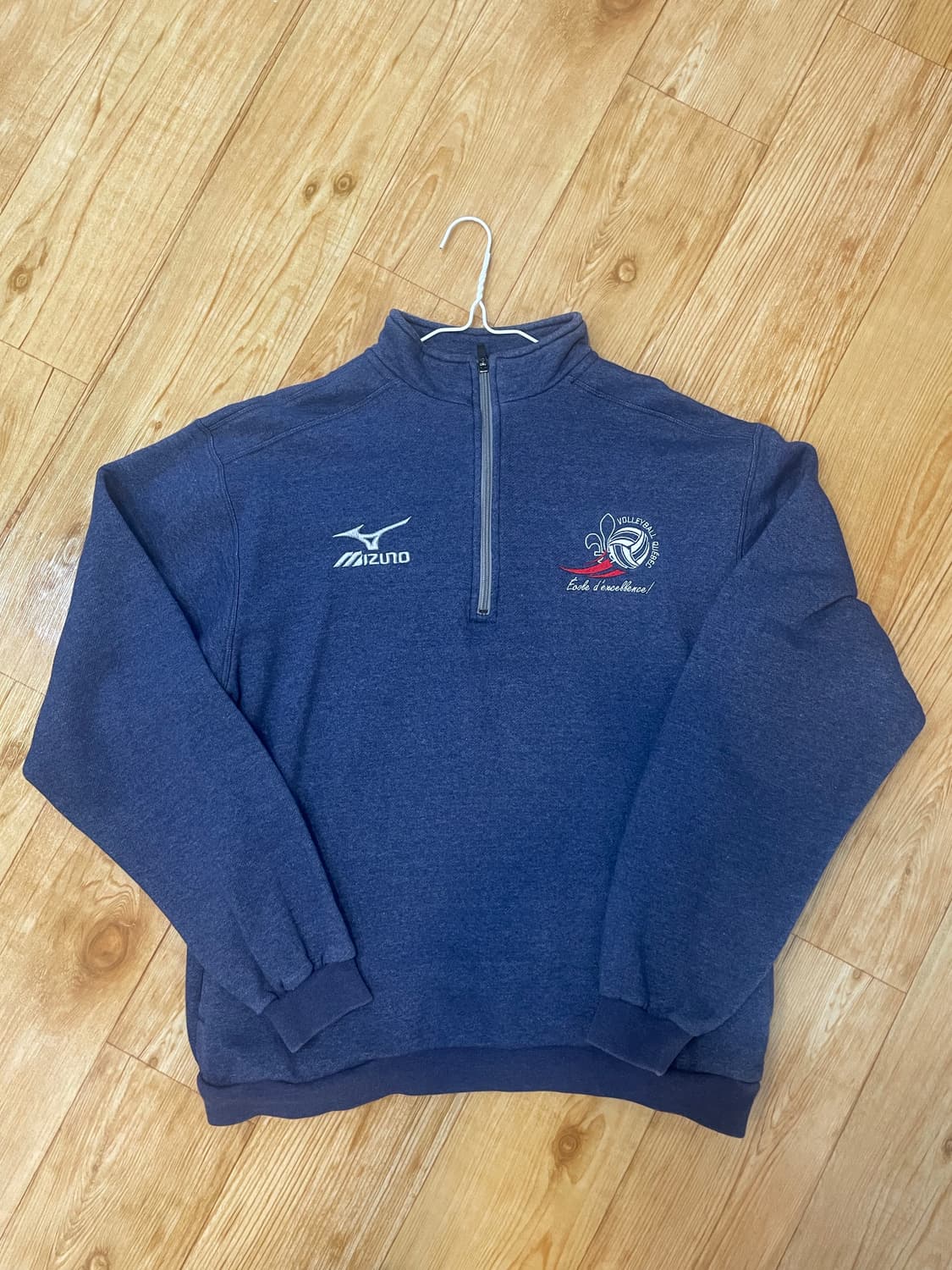 Mizuno 미즈노 반집업 상품이미지1