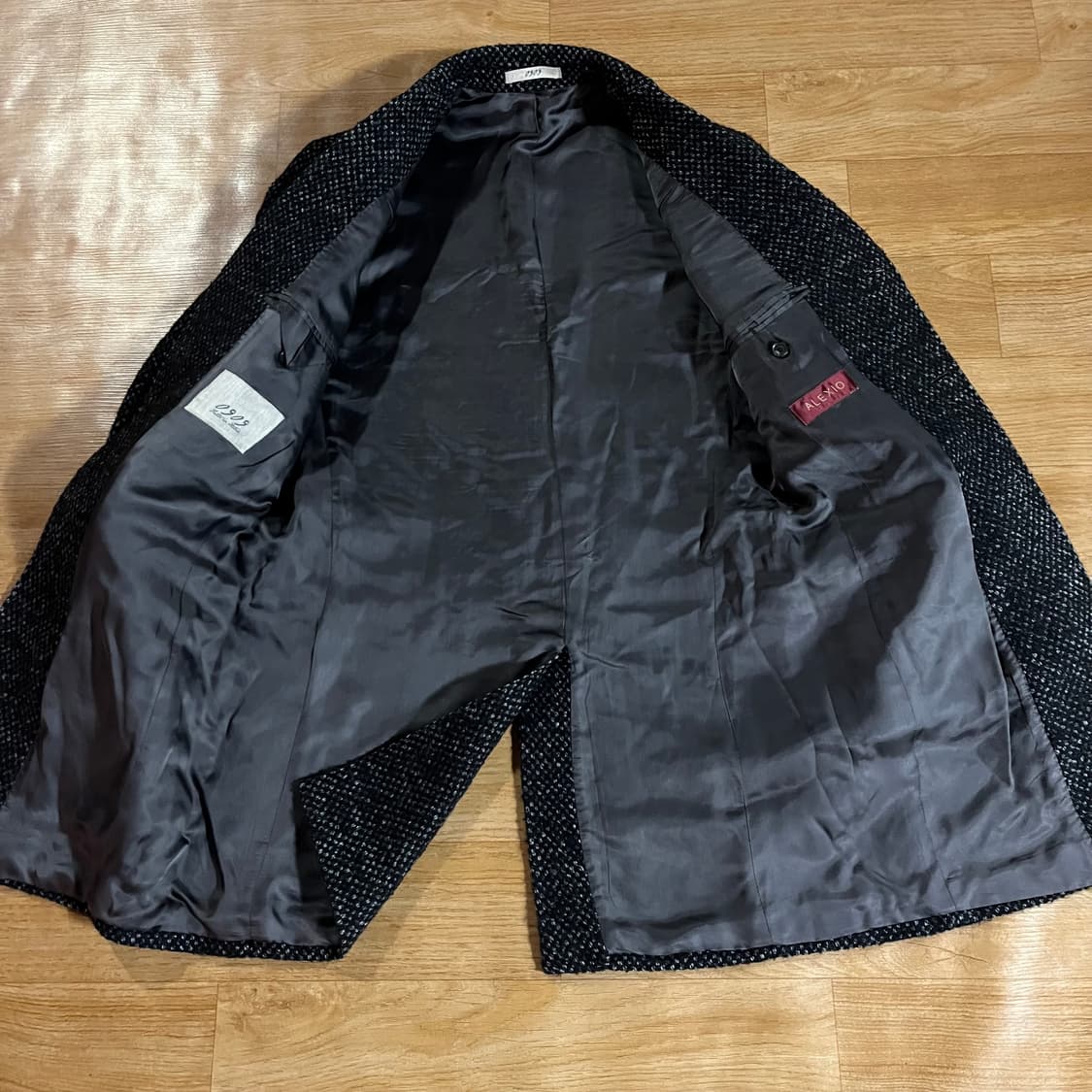 [100] 0909 이태리 모헤어실크 코트 상품이미지7