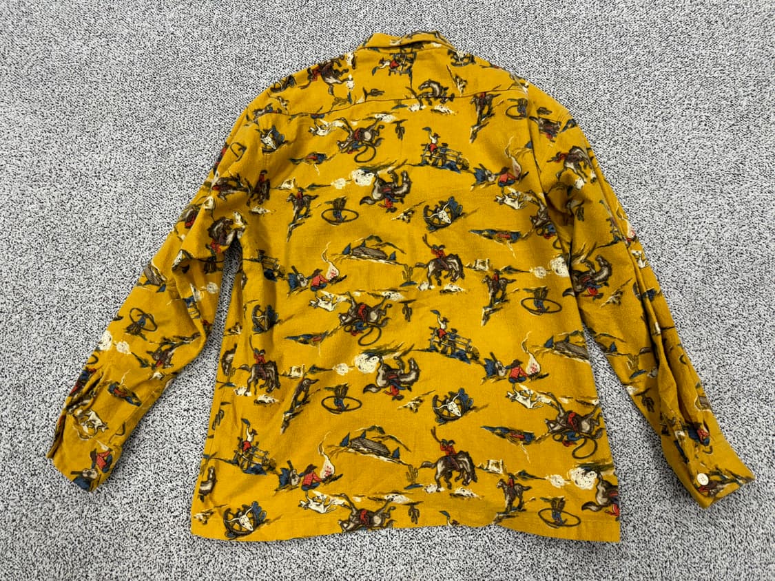 랭글러 90s 웨스턴셔츠 상품이미지2