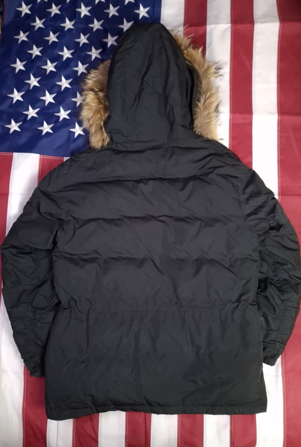 오리지날 랄프로렌 우먼 멀티포켓 카고 패딩 파카 상품이미지10