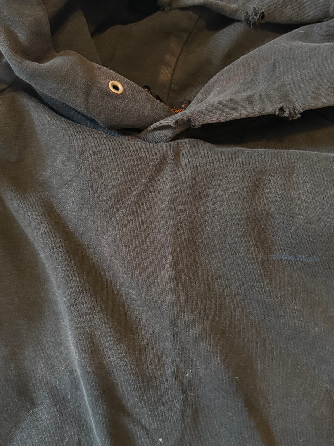 언더커버 T기 데미지 후드 상품이미지6