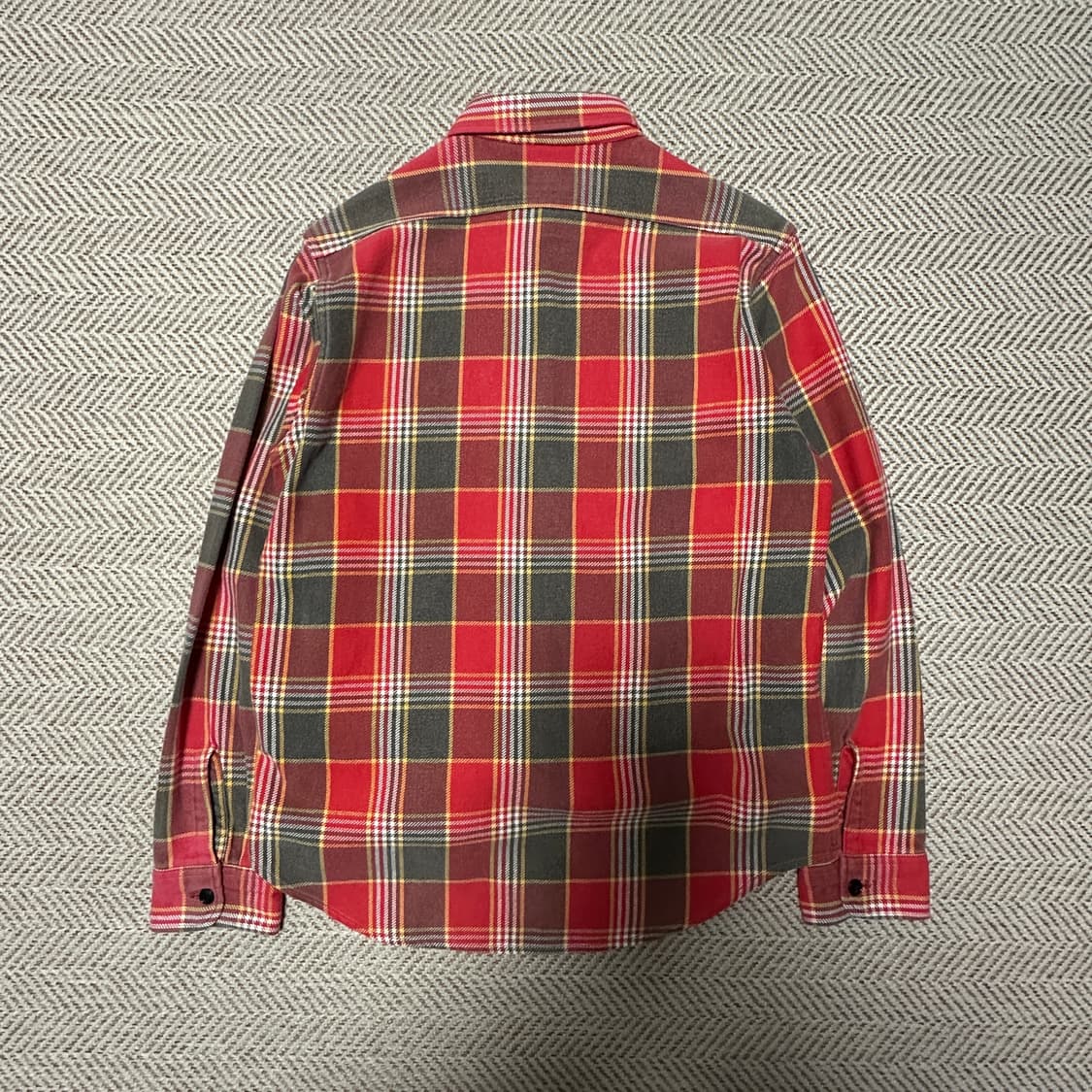 SUGAR CANE japan made work shirt 상품이미지2