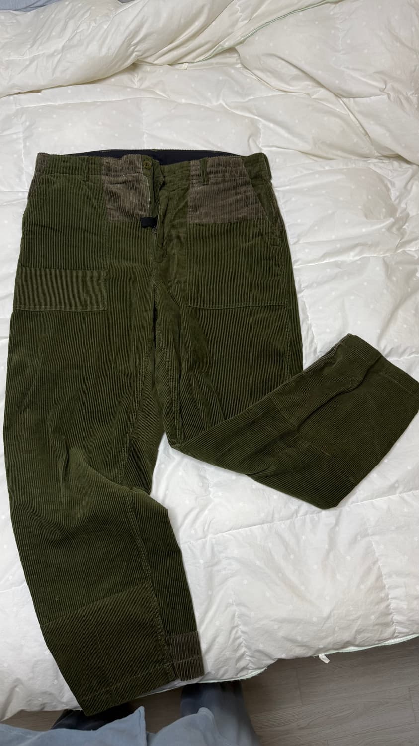 엔지니어드가먼츠 베드포드 코듀로이 패치워크 셋업 상품이미지3