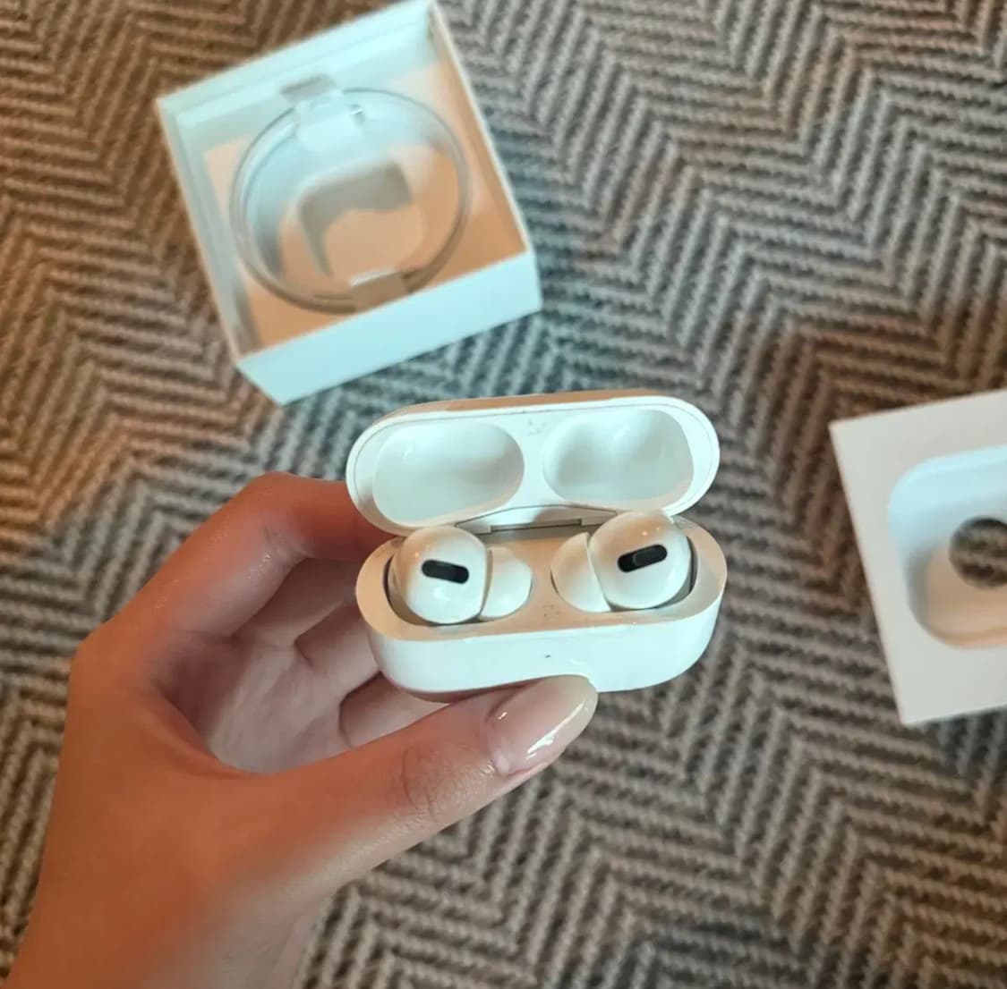 에어팟 프로1 풀박스 상품이미지3