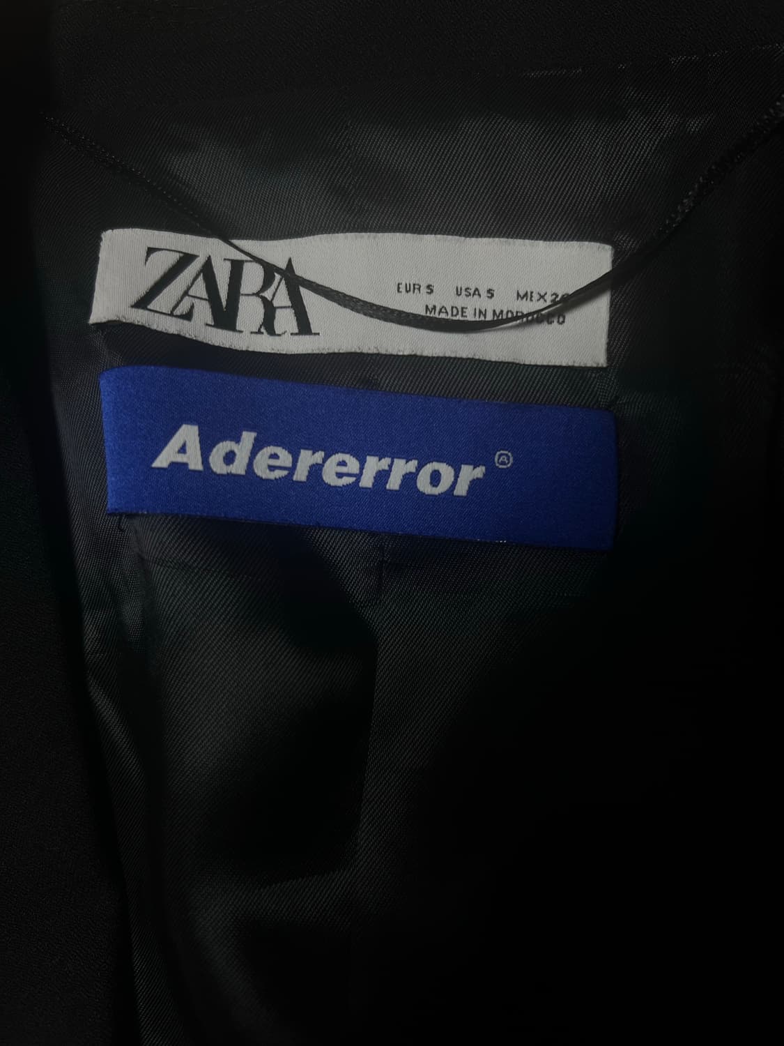 [S]아더에러xZara 스티치 블레이저(자더에러) 상품이미지3