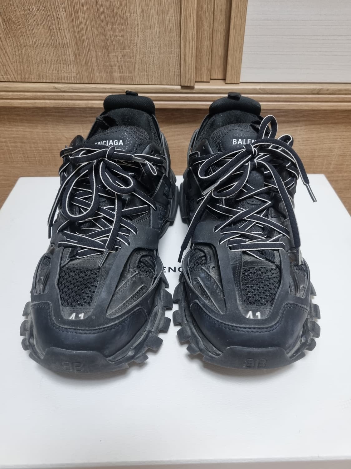 발렌시아가 트랙 블랙 41 상품이미지1