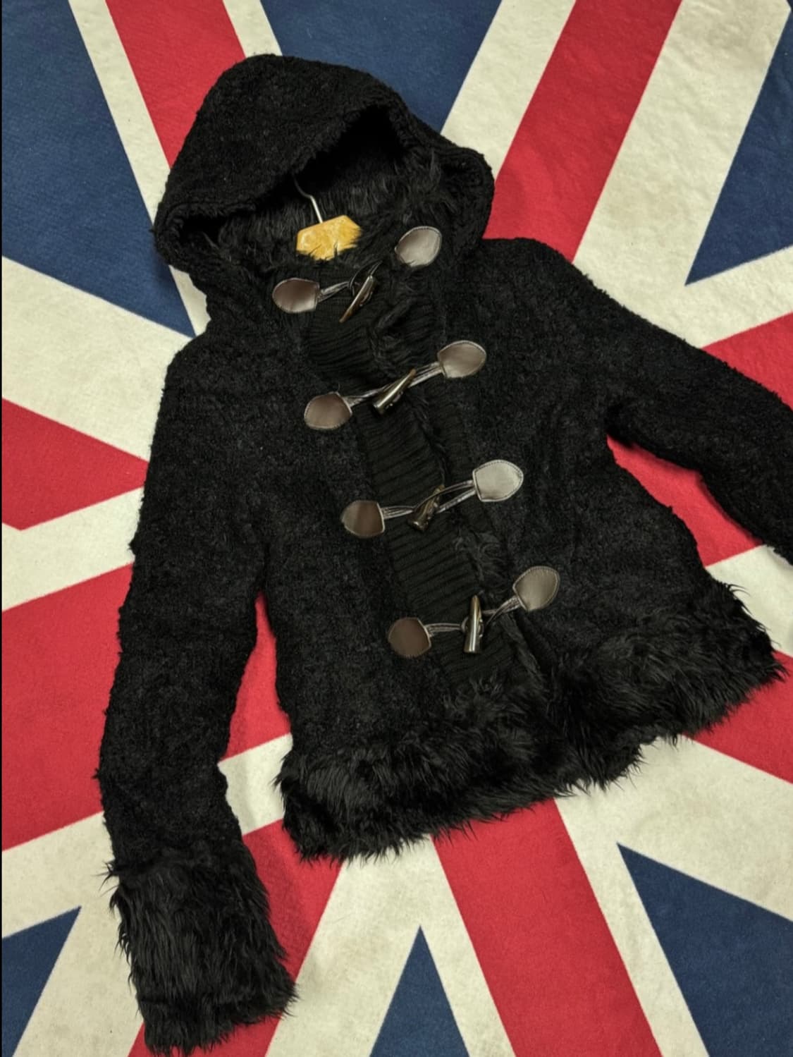 갸루 퍼 자켓 상품이미지2