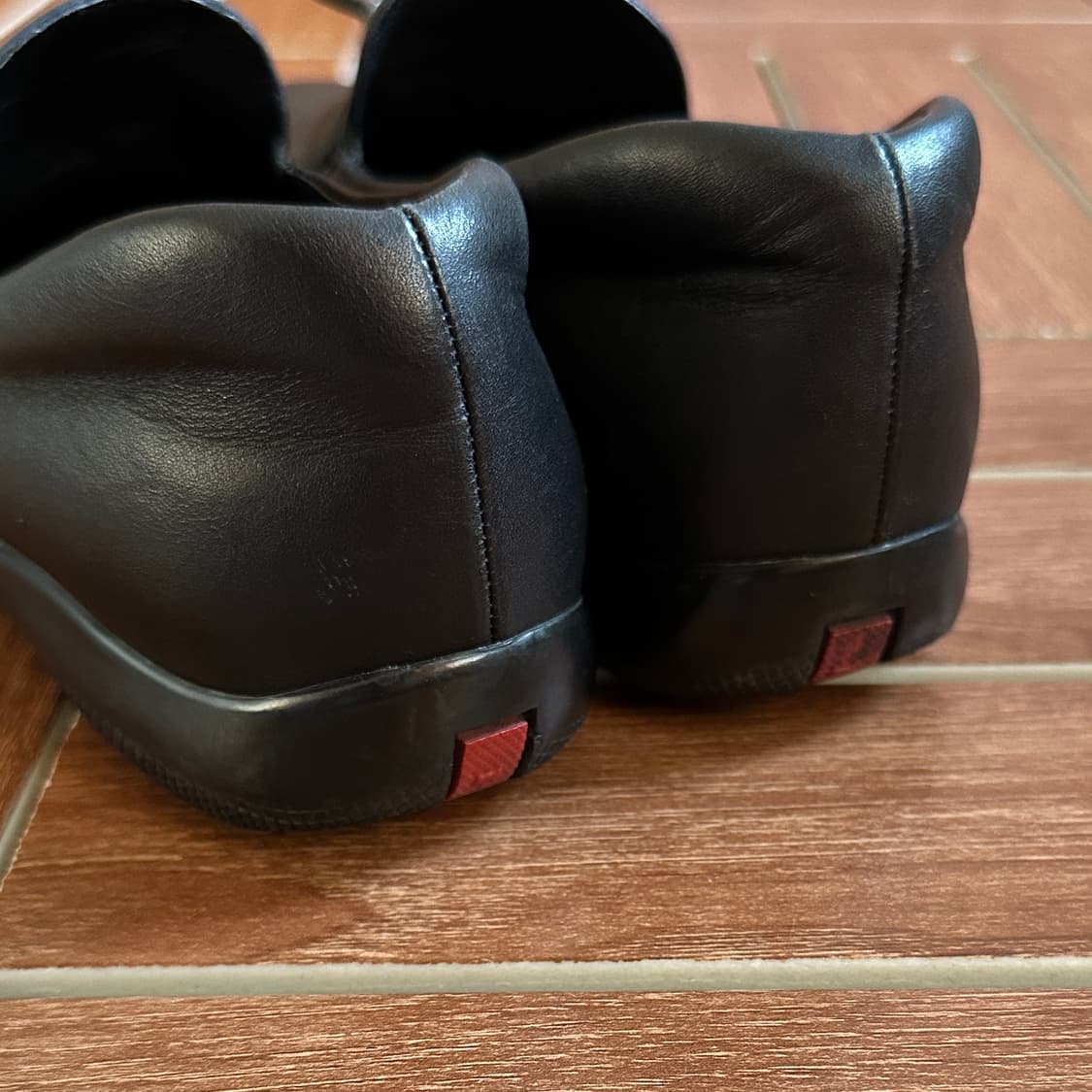 Prada sports toggle square toe loafer 상품이미지7