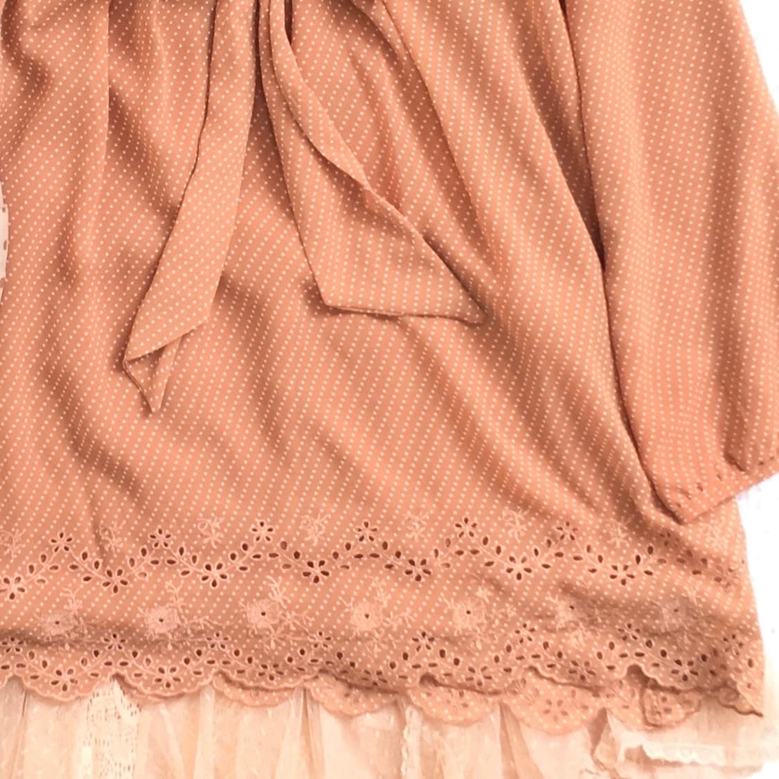 JPN/ 도트블라우스 땡땡이블라우스 모리걸블라우스 모리룩블라우스 상품이미지3