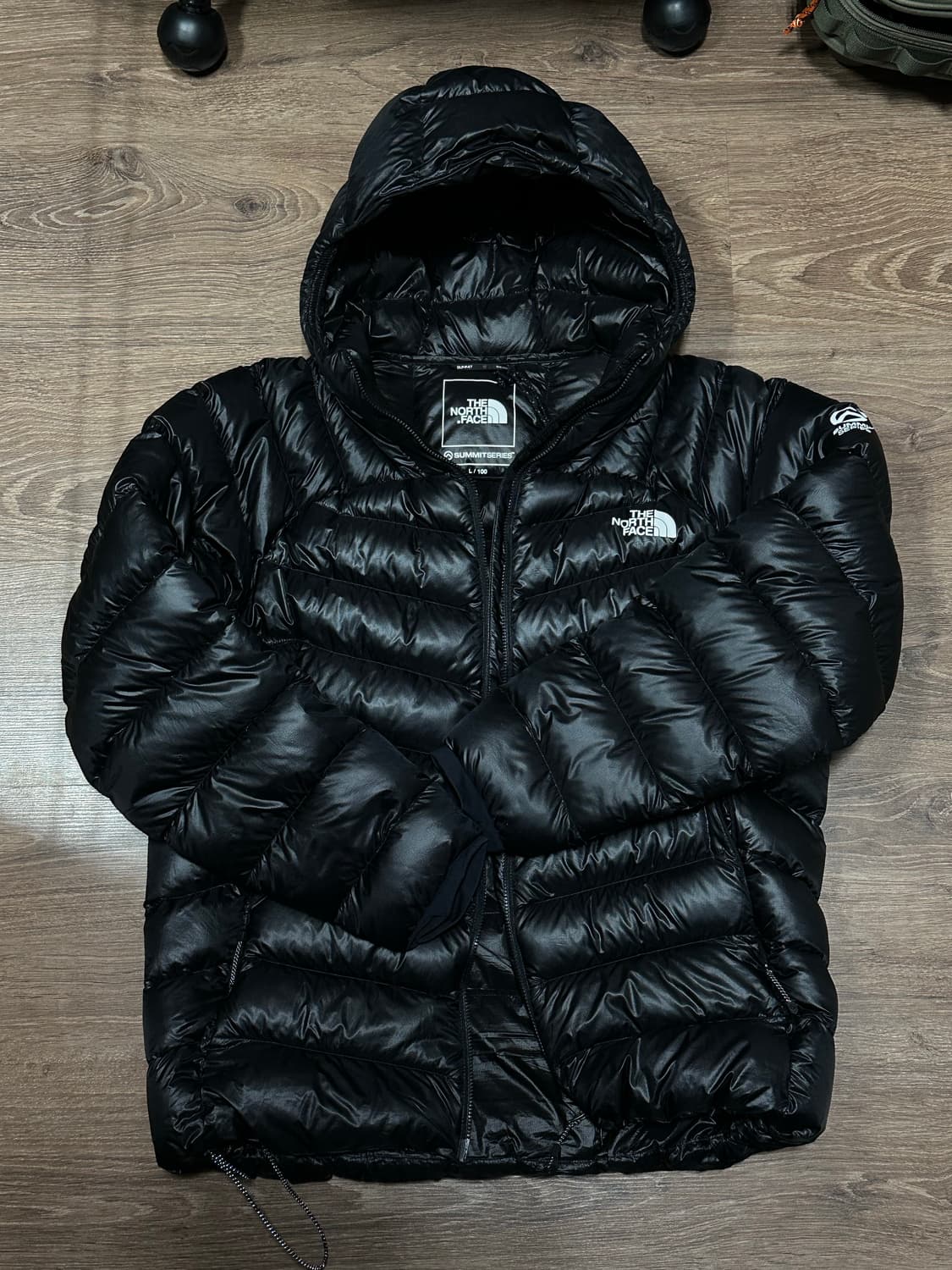 (착샷) 노스페이스 마테호른 블랙 (L/100) 상품이미지1