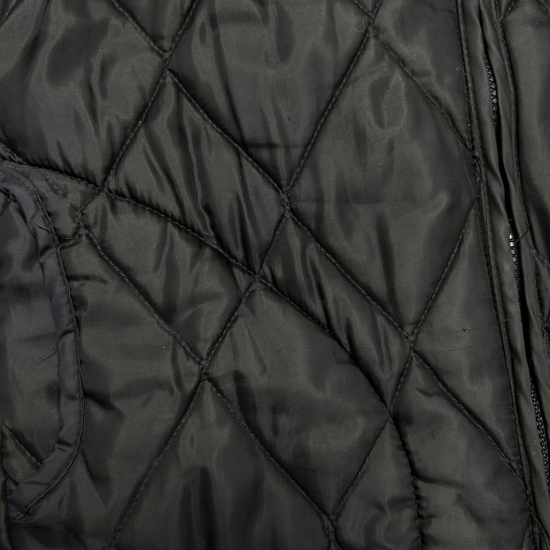 롯데자이언츠 깔깔이 퀼팅 자켓(L) 상품이미지5