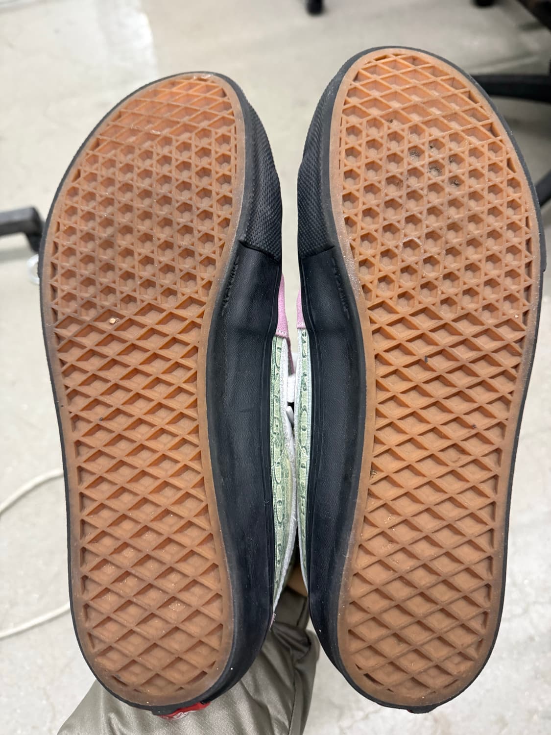 supreme vans 스케이트하이 미드 상품이미지5