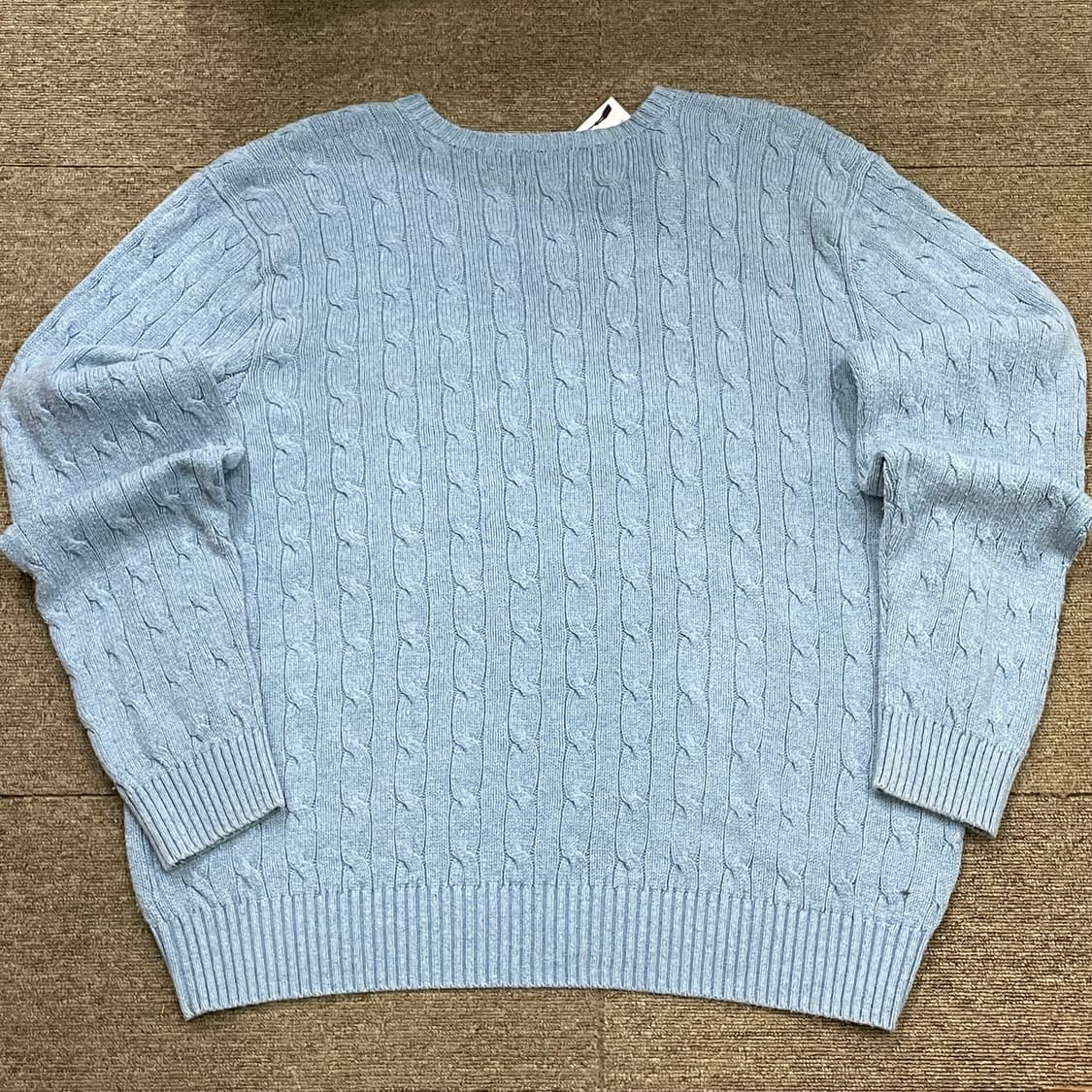 (XXL) POLO 폴로 랄프로렌 케이블 브이넥 니트 상품이미지8