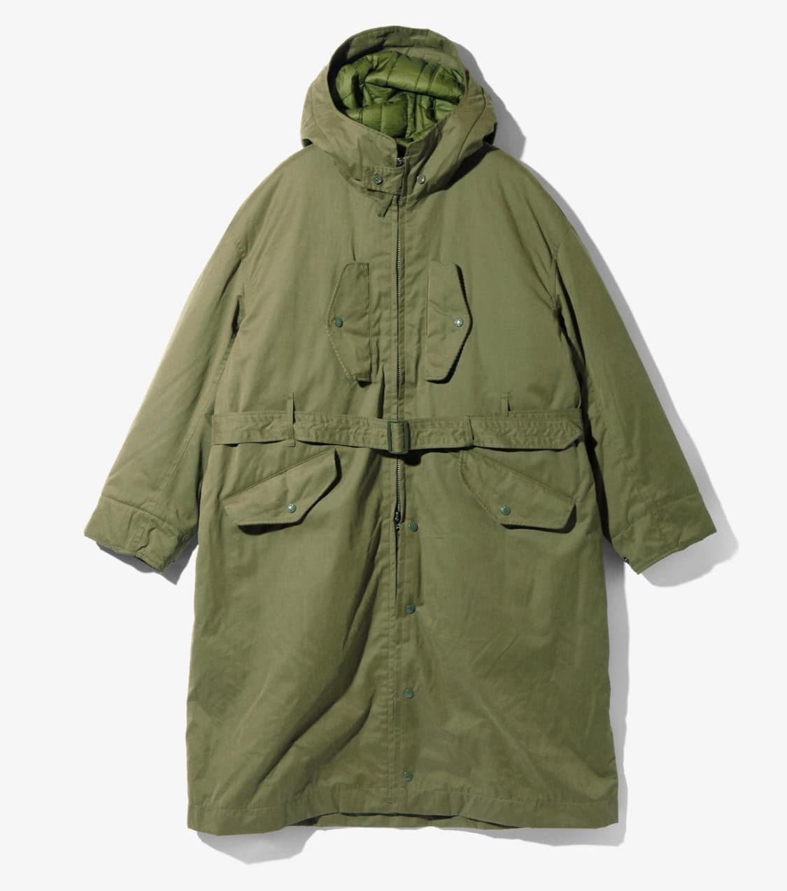 엔지니어드가먼츠 스톰 파카 s 야상 피쉬테일 상품이미지1