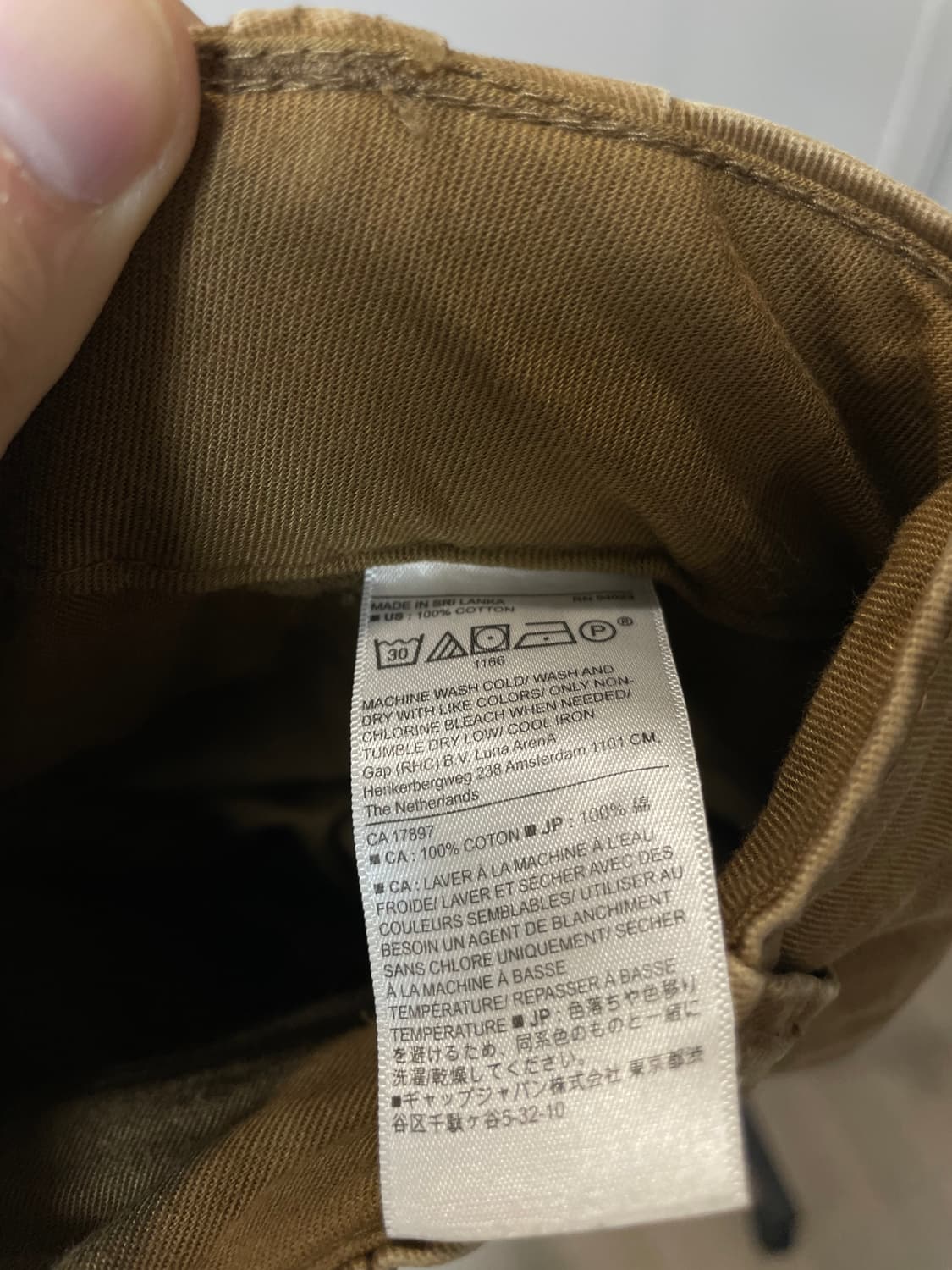 (34) 바나나 리퍼블릭 브라운 카고 팬츠 상품이미지6