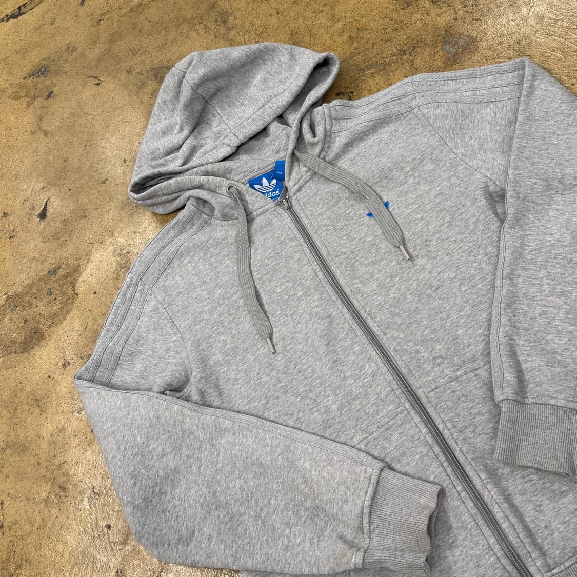 아디다스 그레이 후드집업 95 상품이미지1