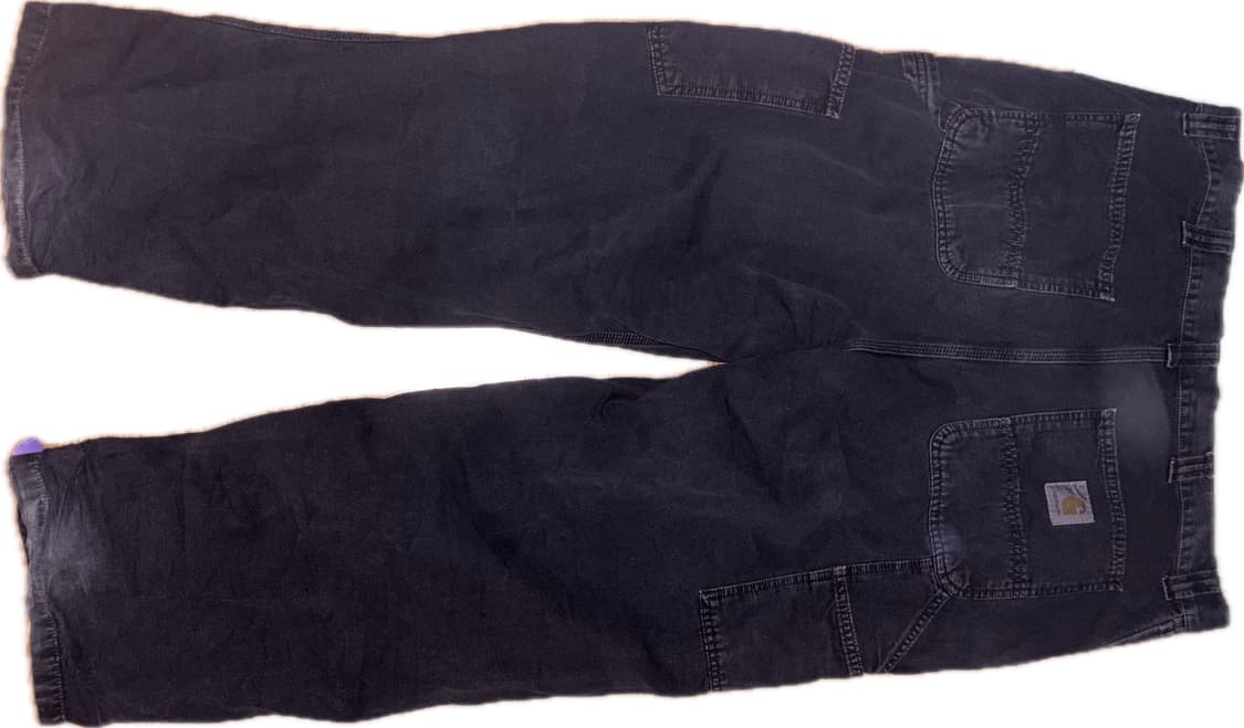 칼하트 싱글니 L사이즈 흑청 상품이미지2