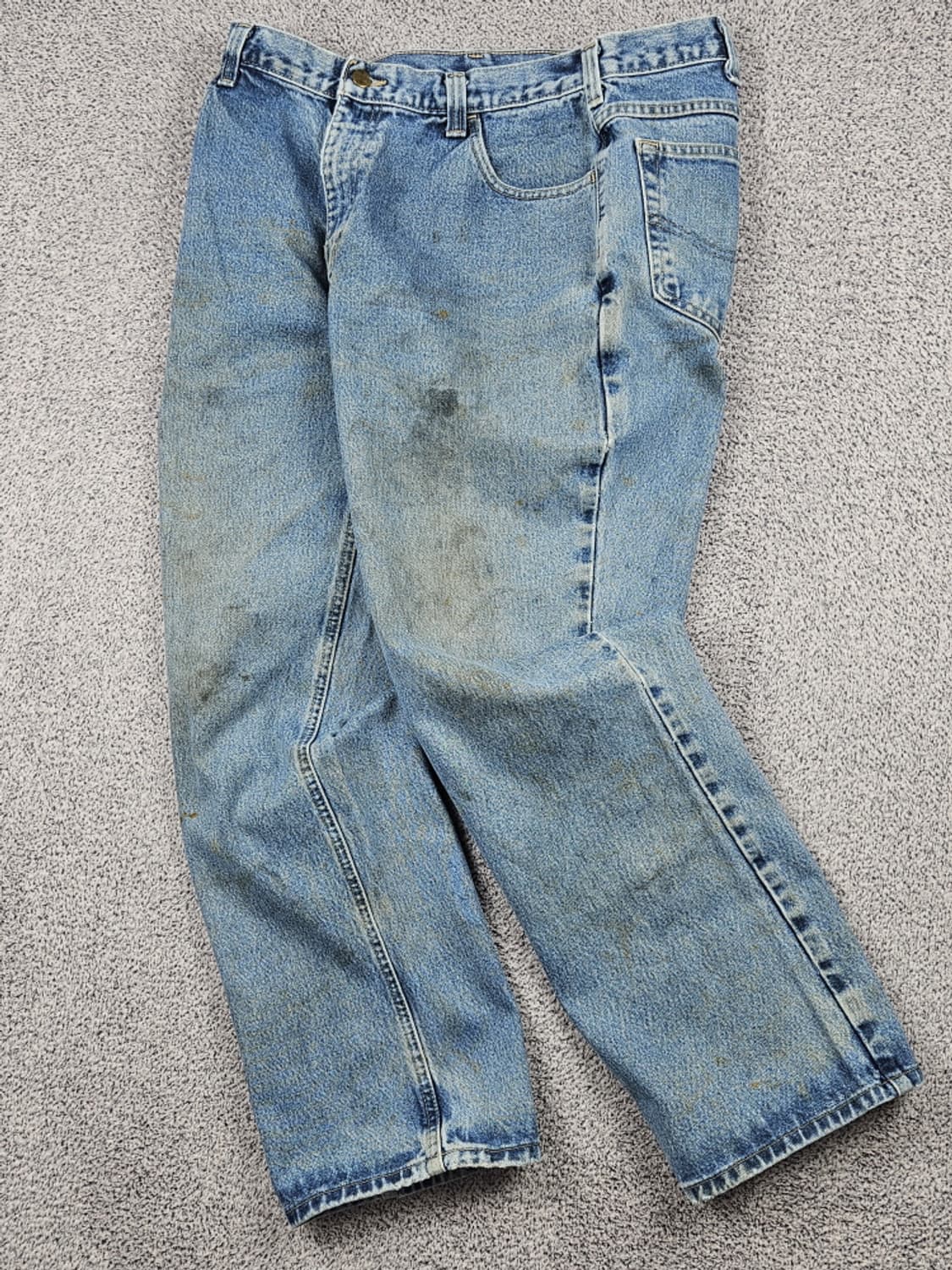 FR 칼하트 난연성 데님 워크 팬츠 ( 36X30 ) / 10401 상품이미지2