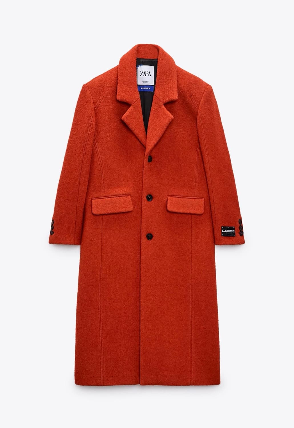 자라 아더에러 오버사이즈 코트 S사이즈 상품이미지1