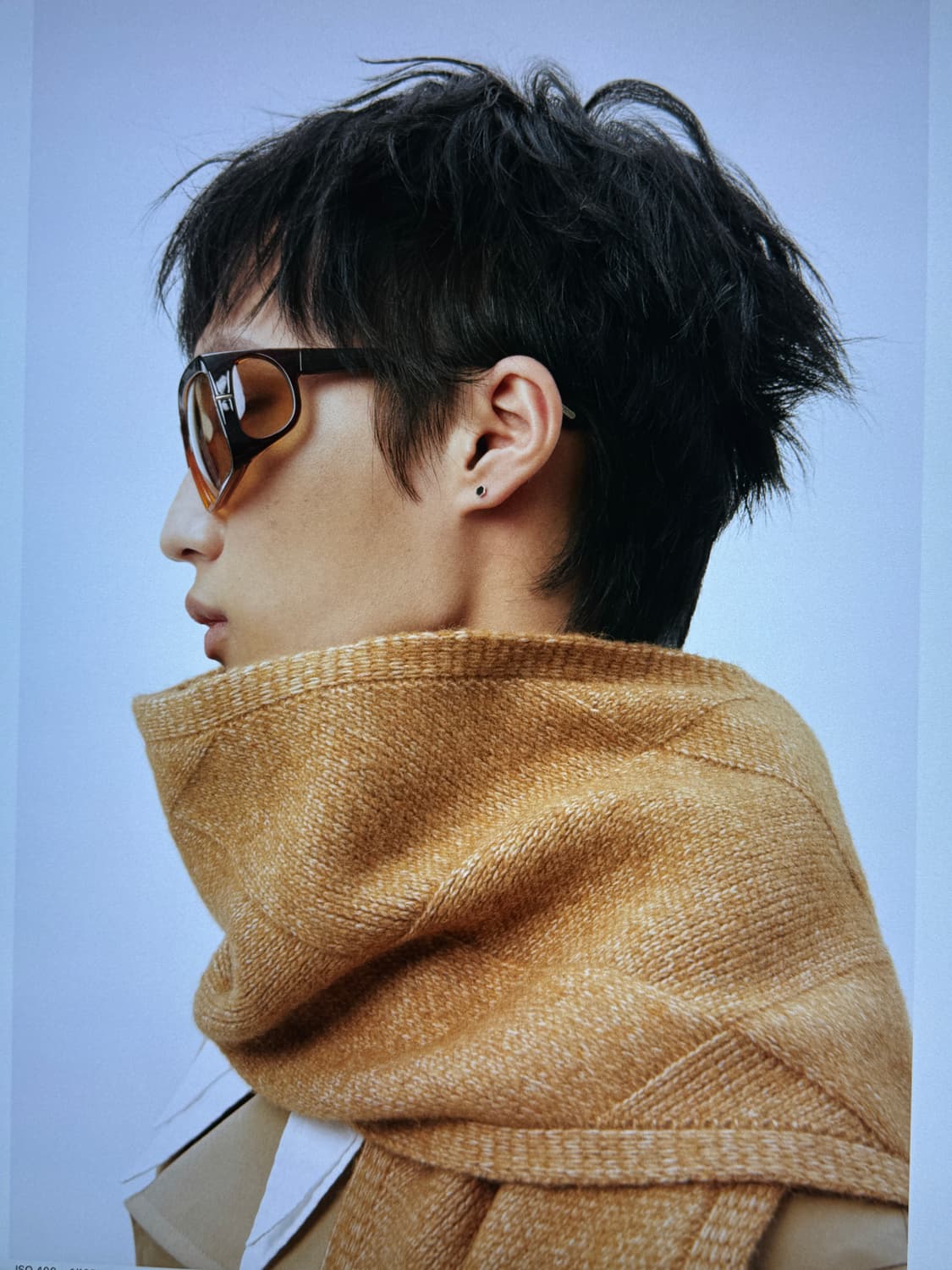 톰포드 사이드 프레임 스퀘어 선글라스 FT0730 상품이미지2