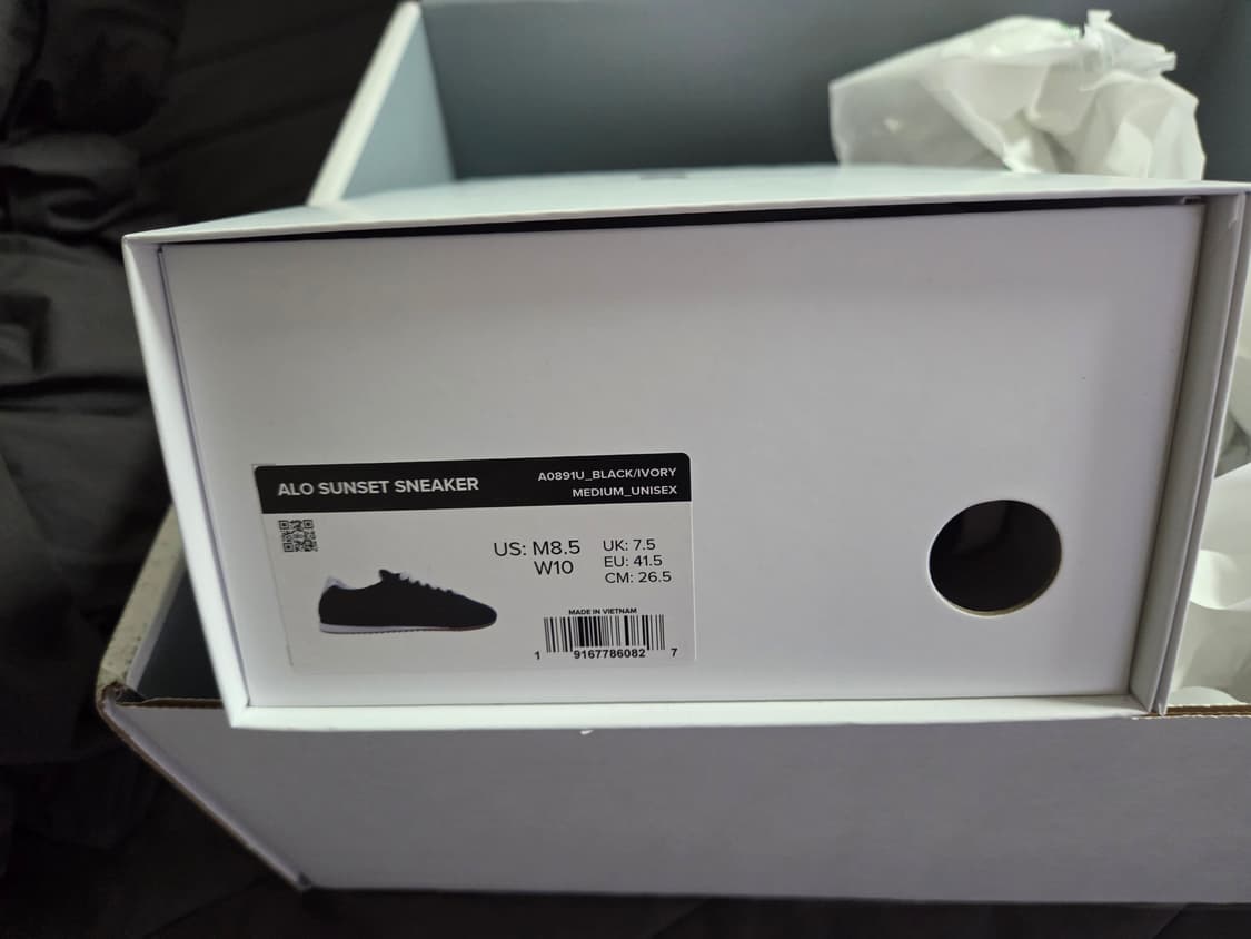 알로 선셋 스니커즈 265사이즈 상품이미지6