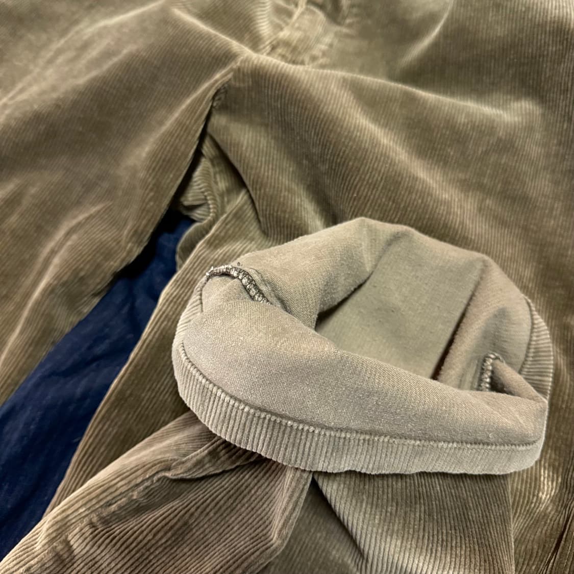 C-Line Jeans 투턱 코듀류이 팬츠 34 상품이미지4