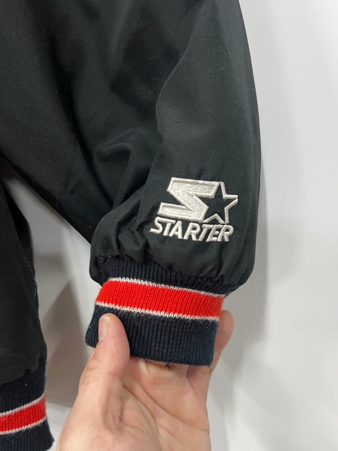 NBA 스타터 시카고불스 빅로고 올드스쿨 점퍼 상품이미지4