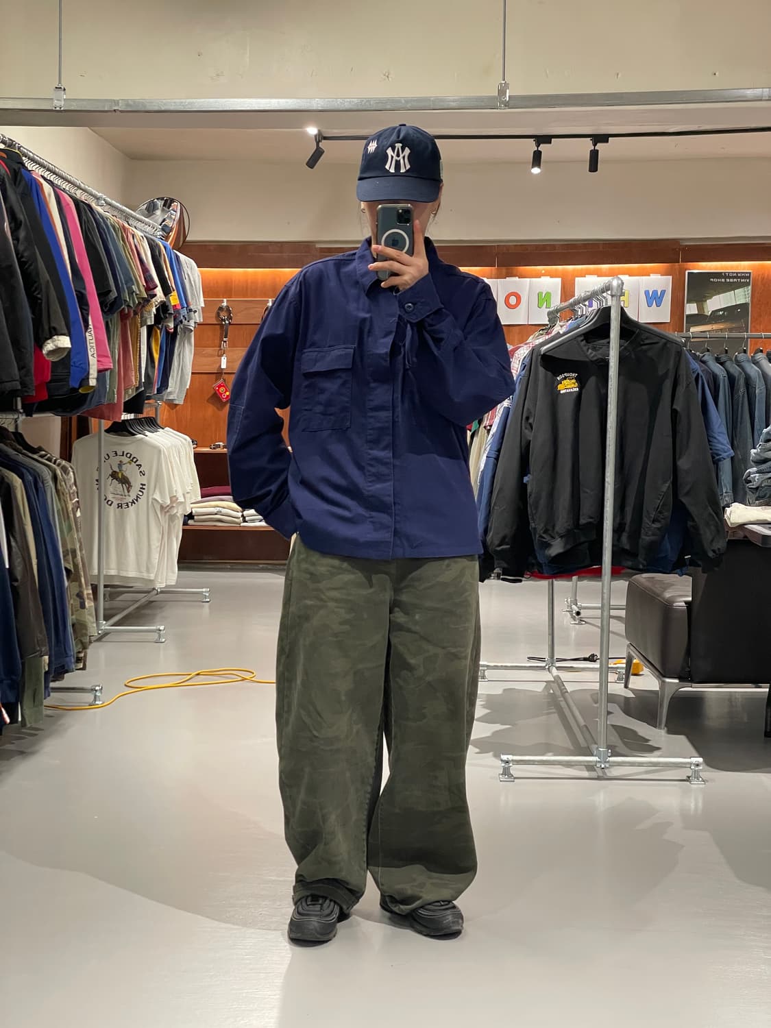 빈티지 BDU 필드 자켓   상품이미지3