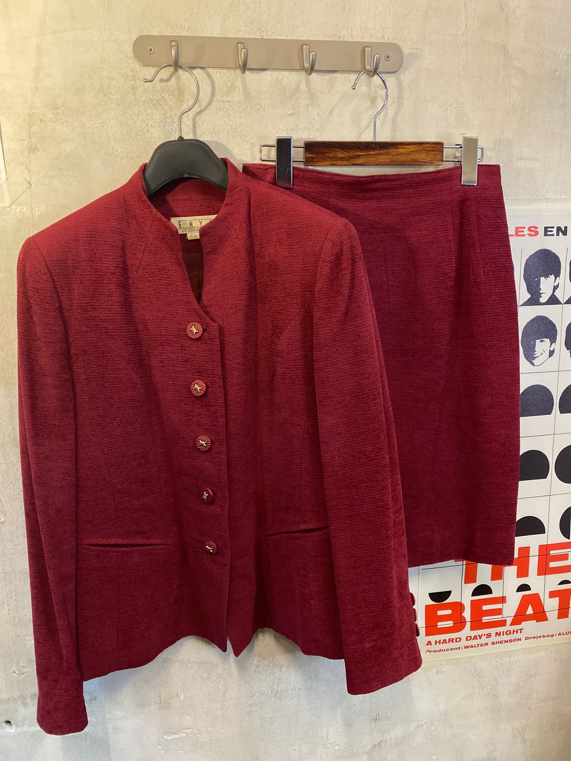 90s 한국빈티지 leeeunjoo 셋업 55-66 상품이미지1