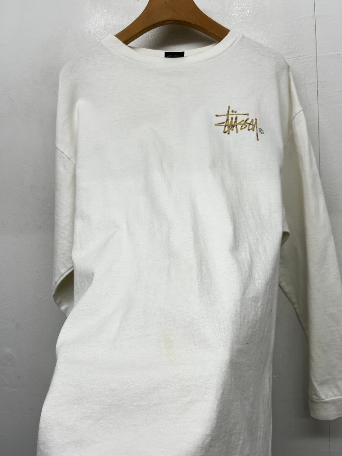 00s 스투시 빈티지 롱슬리브 상품이미지3