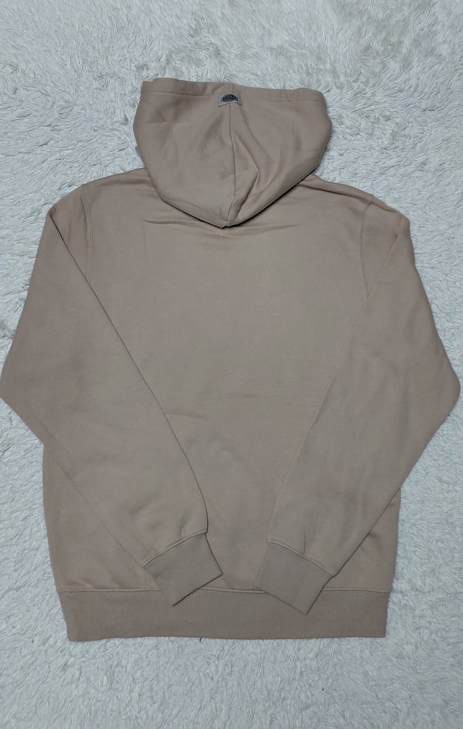 Dickies 베이지 기모 후드티 M 95 상품이미지4