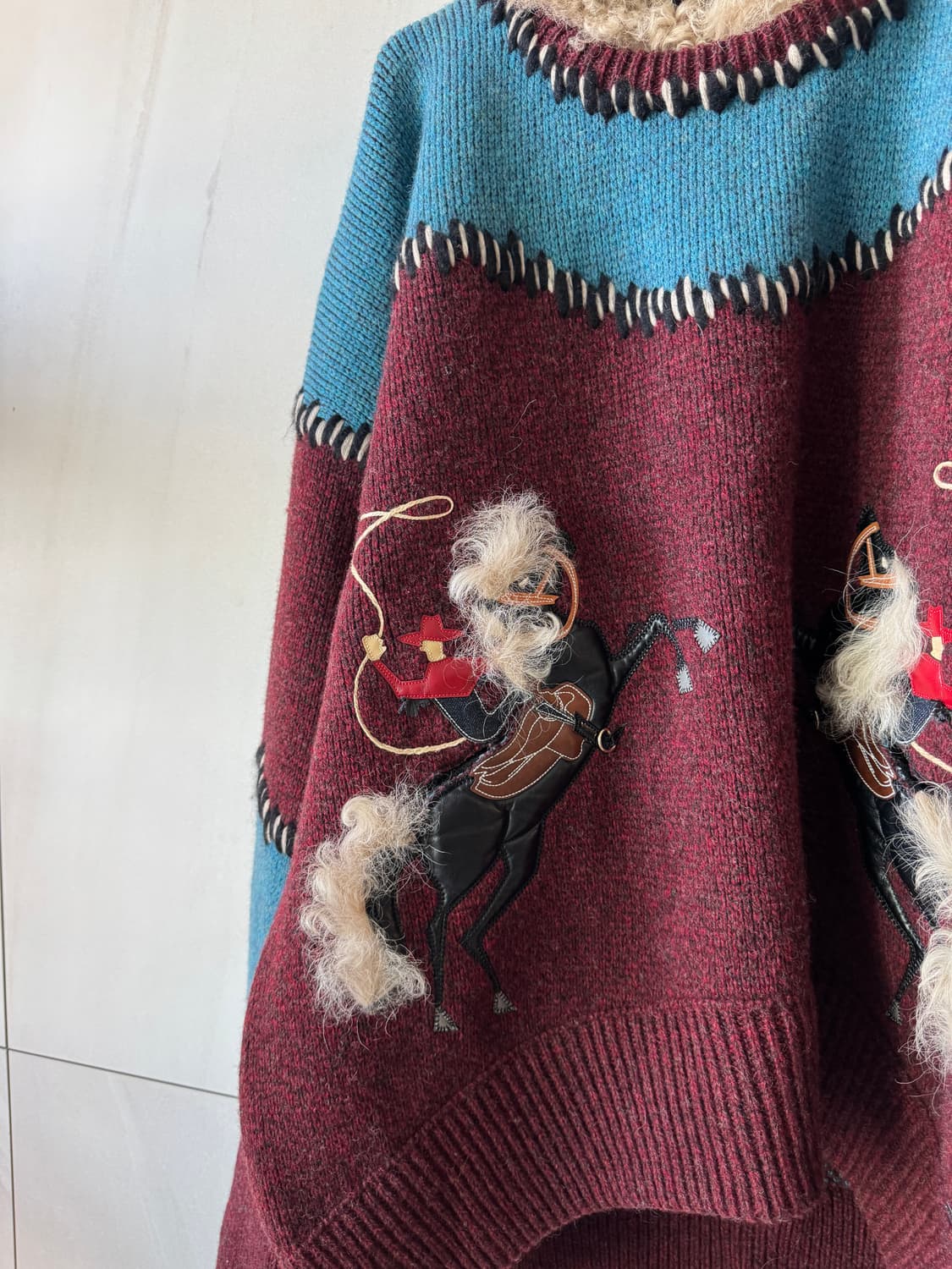 텍있는 새상품 Dsquared2  코트식 포켓 니트 스웨터 XXS 상품이미지5