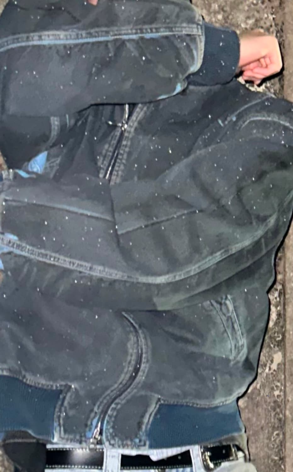 디젤 데님 봄버자켓 상품이미지7