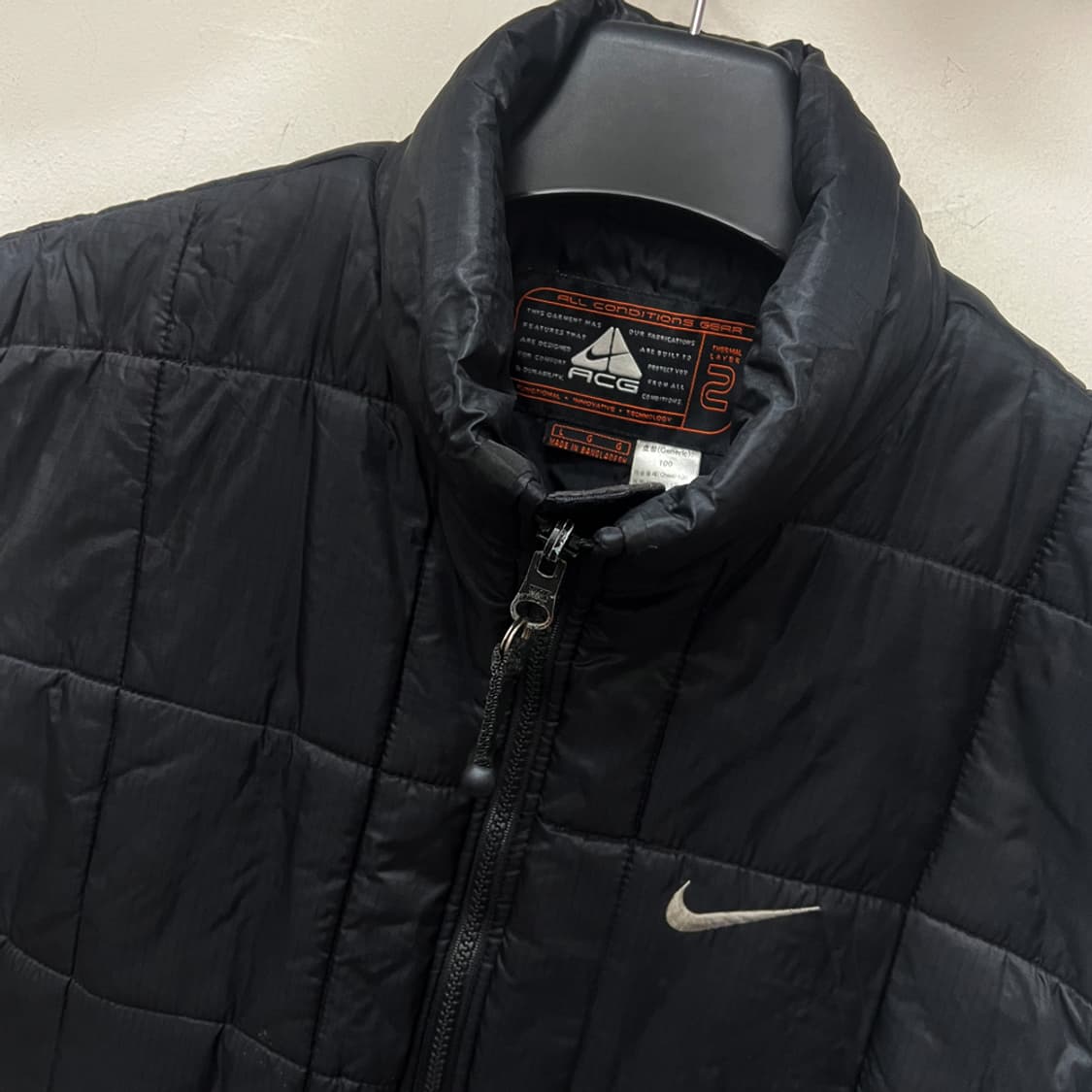 00s 나이키 ACG 프리마로프트 패딩 베스트 조끼 L 상품이미지3