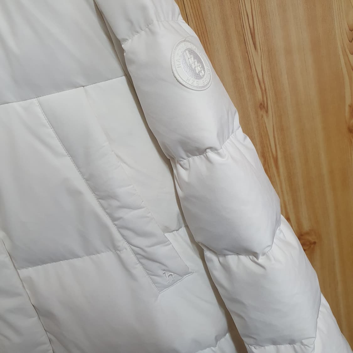 헤지스골프 롱패딩 90 상품이미지3