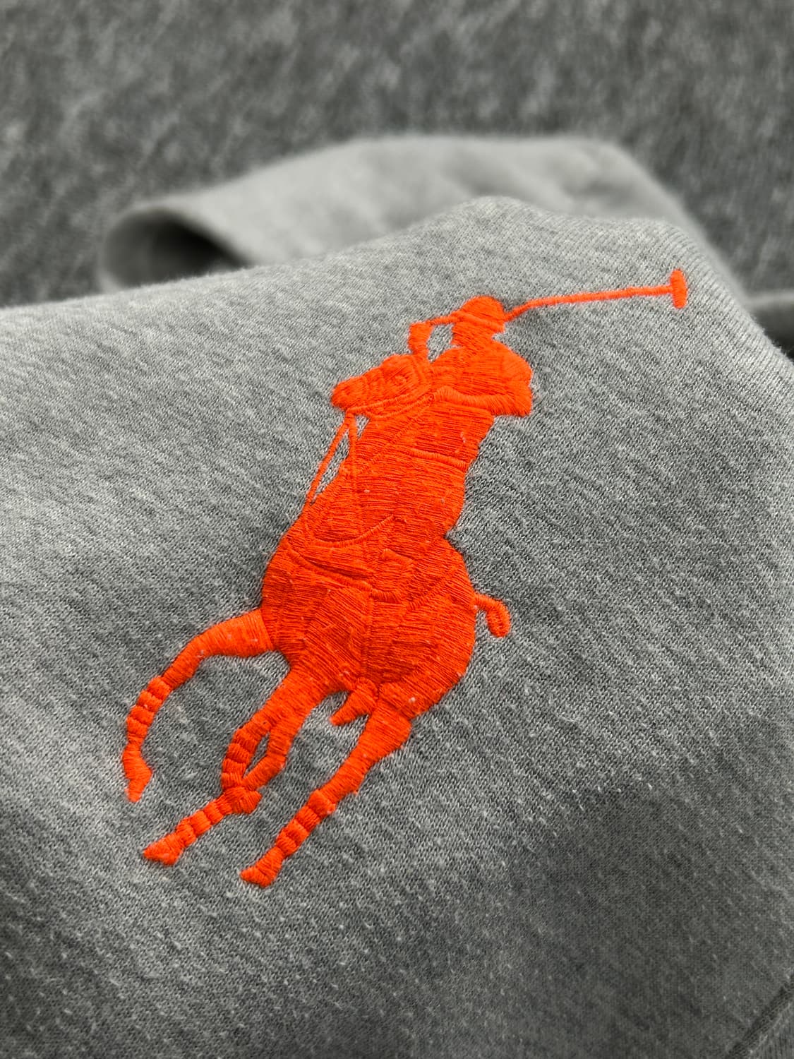 폴로 랄프로렌 신형 빅포니 그레이 후드티 M  상품이미지4