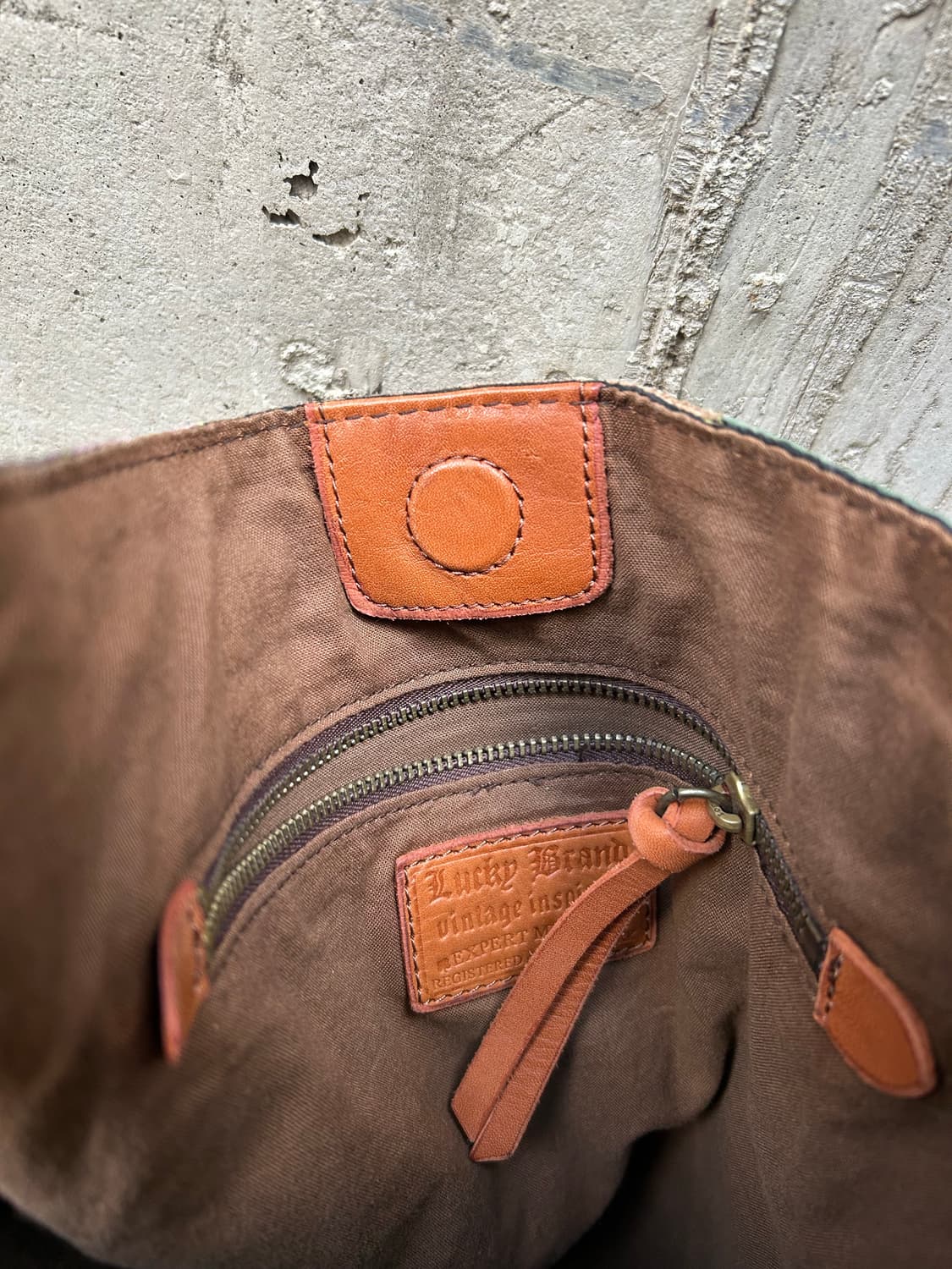 leather patch bag 상품이미지9