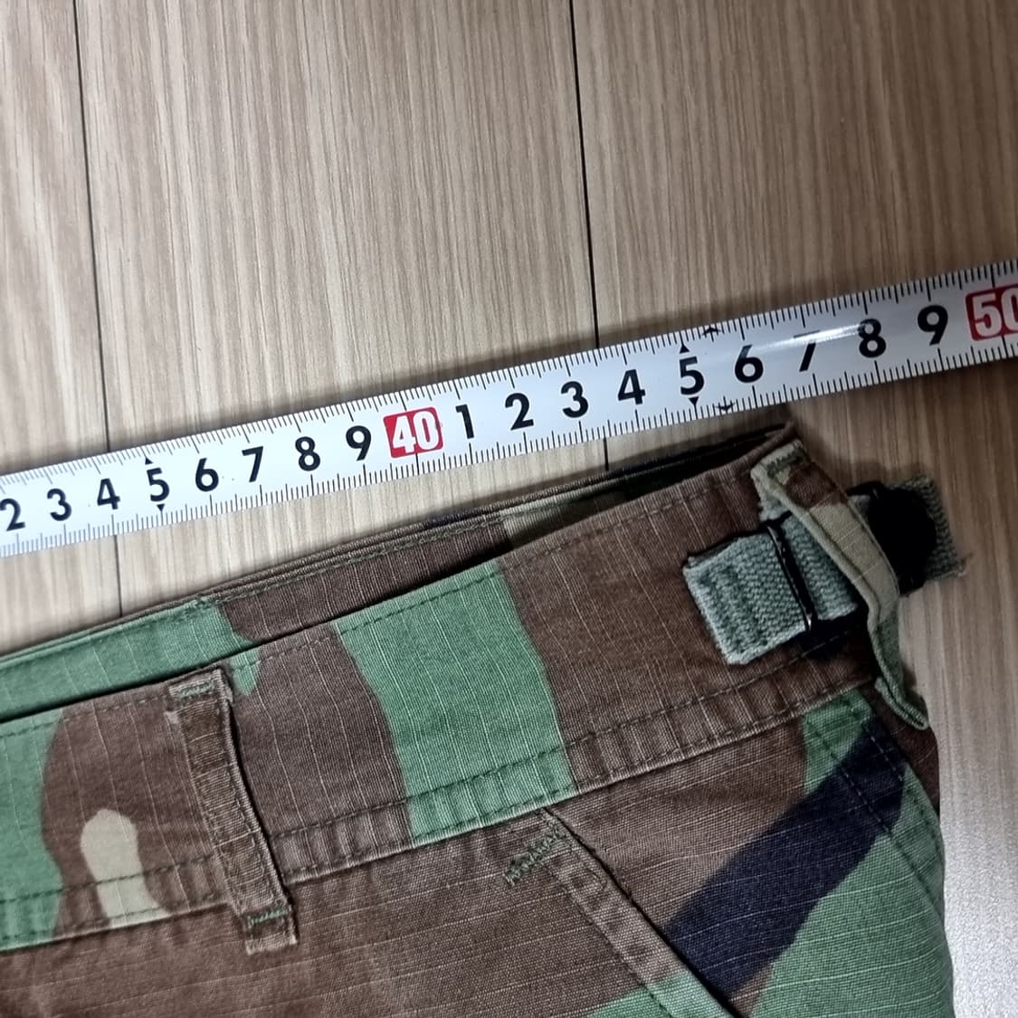 미군 우드랜드 카모 밀리터리 카고 바지(라지숏) 상품이미지8