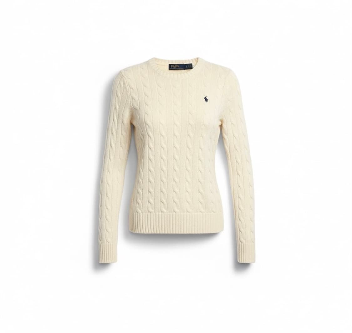 폴로 랄프로렌 울 캐시미어 니트 xs 상품이미지1