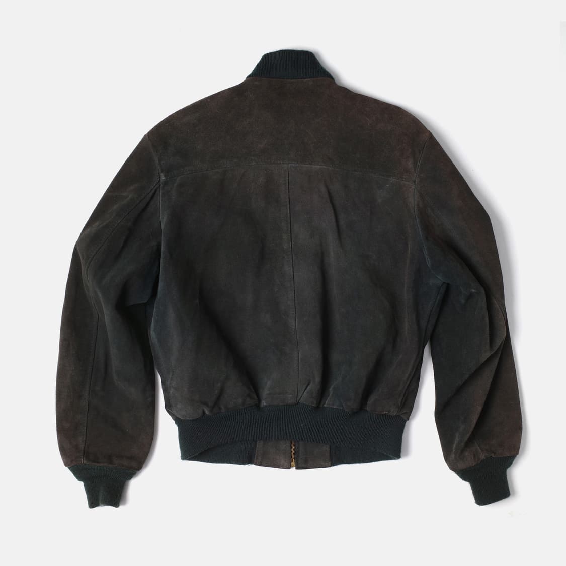 1980's Schott Faded Suede Bomber Jacket 상품이미지6