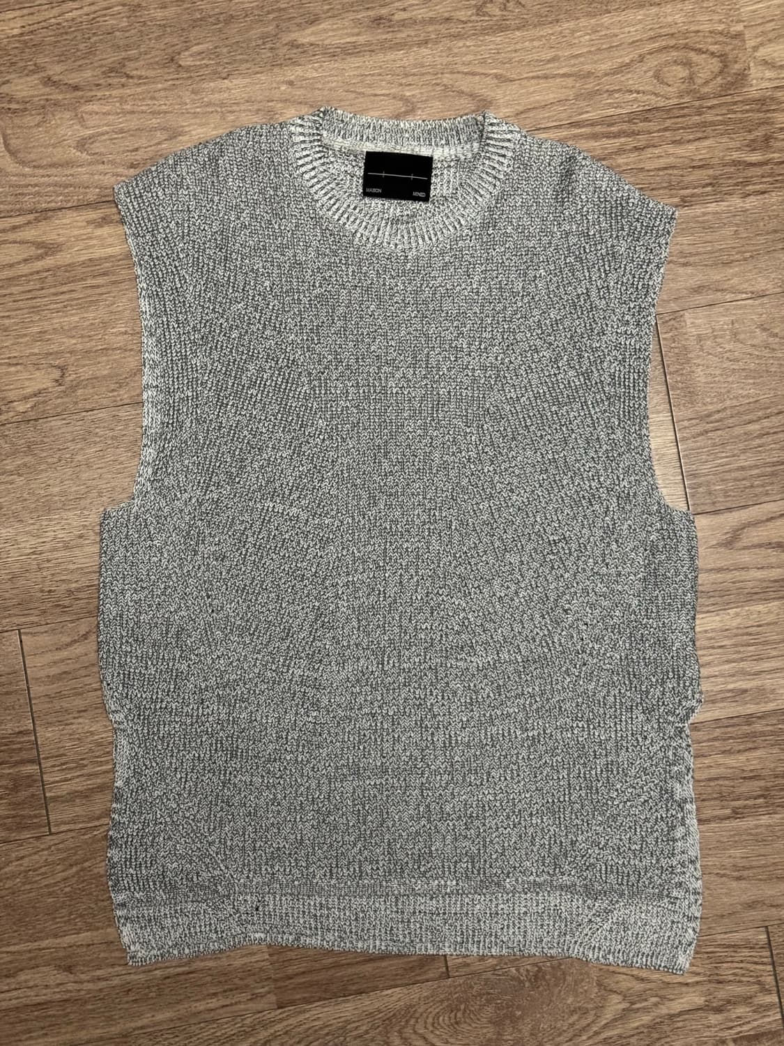 메종미네드 베스트 (그레이) 상품이미지1