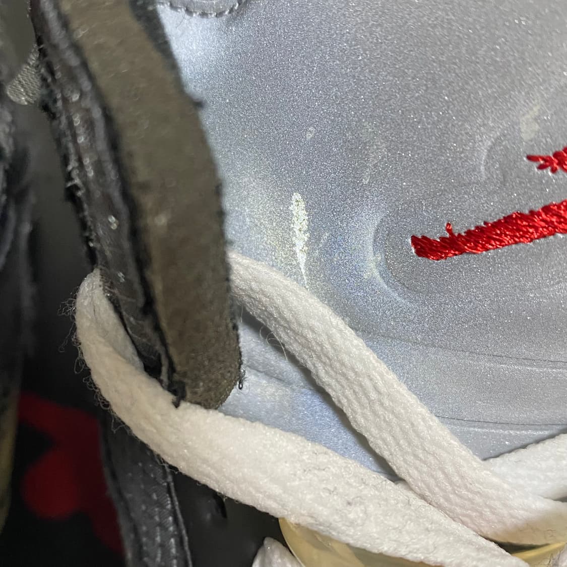 [260] 오프화이트 조던 5 블랙 모슬린 상품이미지8