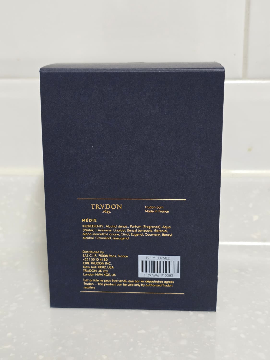 트루동 메디 Medie EDP 100ml 상품이미지4