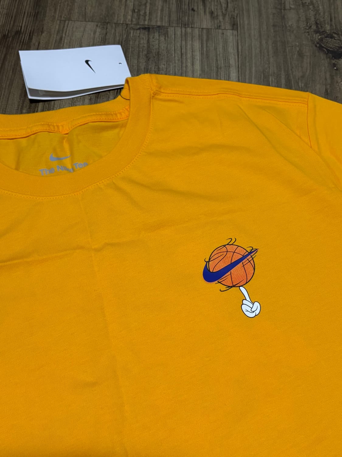 나이키 스페이스 잼 반팔 티셔츠 3XL 새상품 상품이미지2