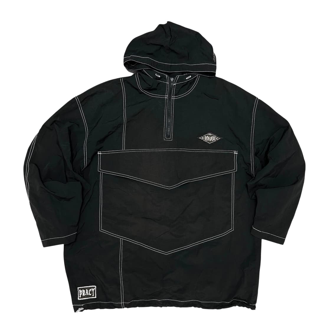 PRACT JPN 올드스쿨 스티치 아노락 바람막이(L) 상품이미지1